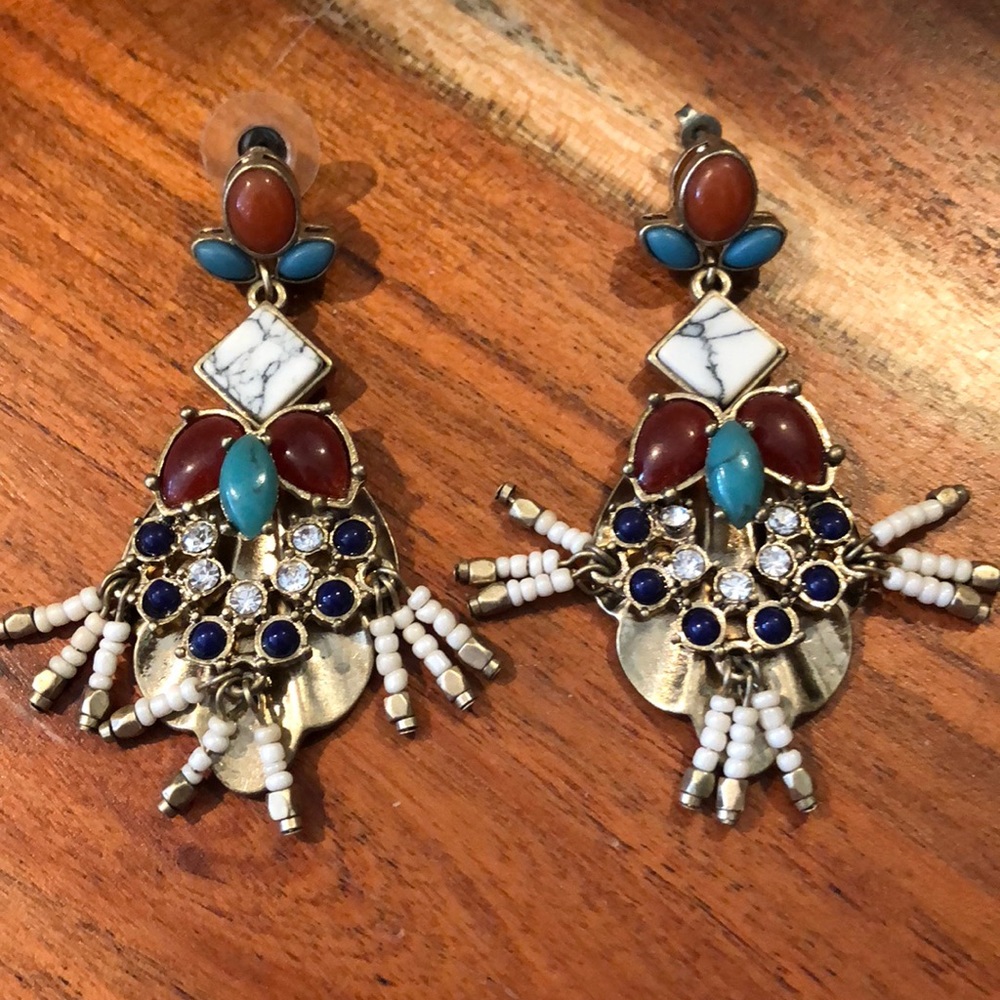 Anthropologie earrings